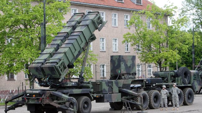 Американский ракетный комплекс Patriot в Польше. Архивное фото Американский ракетный комплекс Patriot в Польше. Архивное фото
