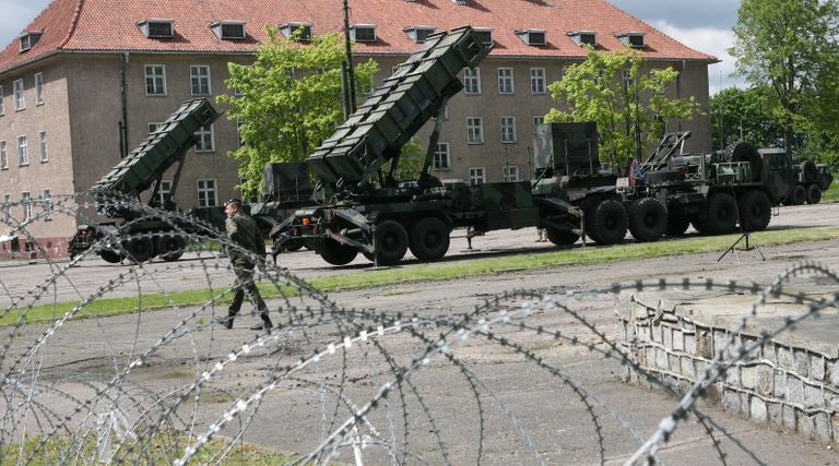 Американский ракетный комплекс Patriot в Польше