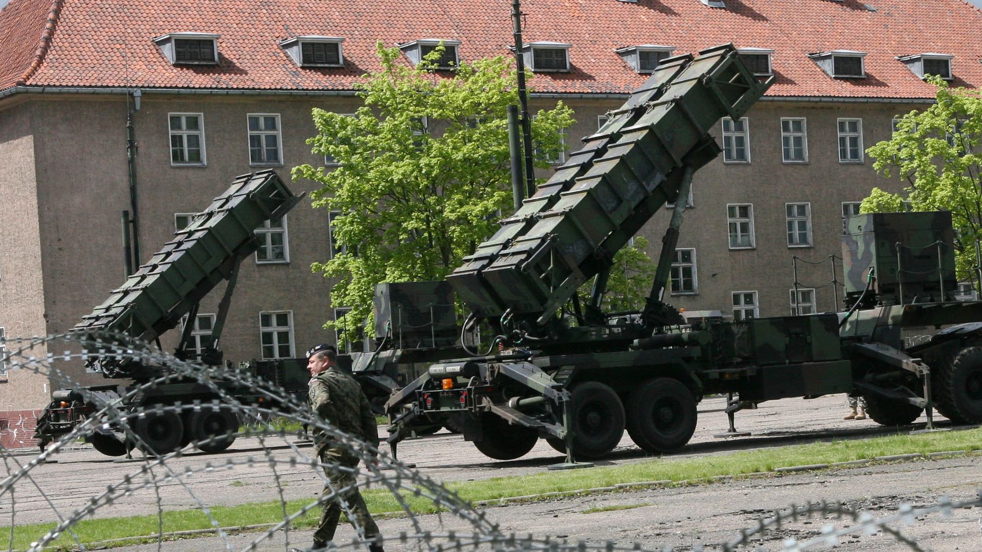Американский ракетный комплекс Patriot в Польше Американский ракетный комплекс Patriot в Польше - РИА Новости, 1920, 26.04.2024