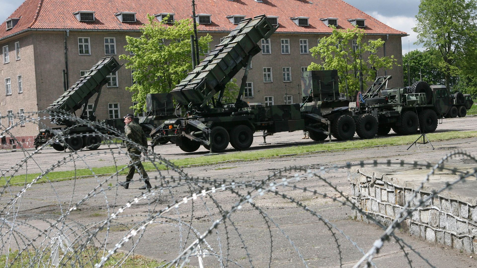 Американский ракетный комплекс Patriot в Польше Американский ракетный комплекс Patriot в Польше - РИА Новости, 1920, 26.04.2024