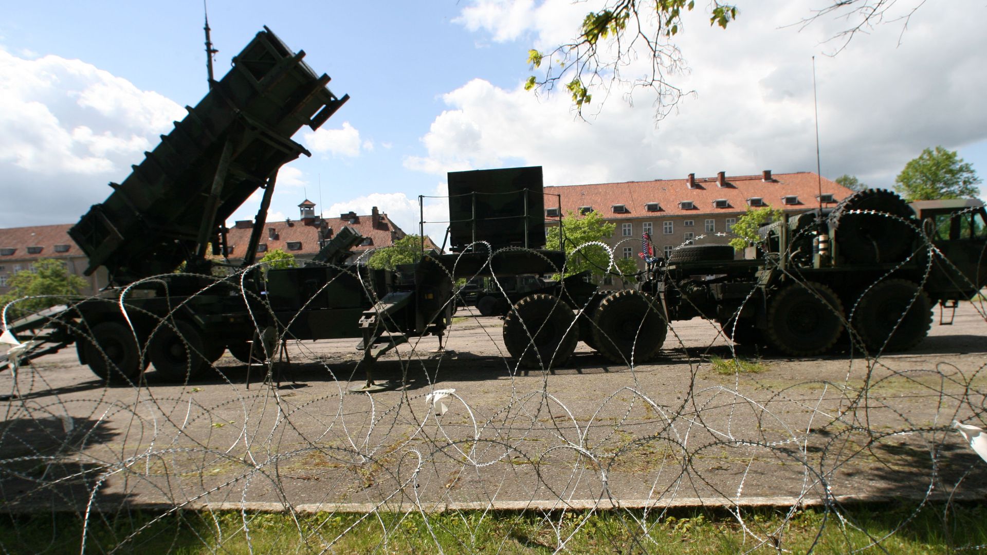 Американский ракетный комплекс Patriot в Польше Американский ракетный комплекс Patriot в Польше - РИА Новости, 1920, 02.09.2026