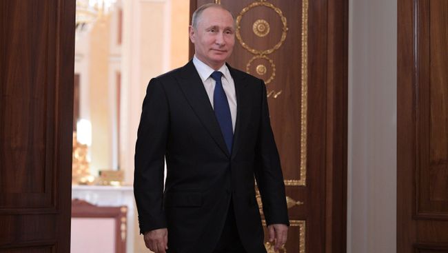 Президент РФ Владимир Путин. Архивное фото Президент РФ Владимир Путин. Архивное фото