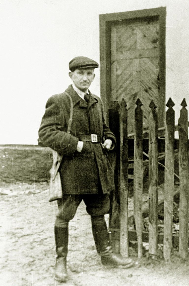 Роман Шухевич в 1943 году 