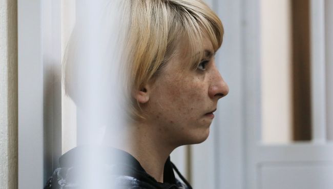 Ольга Алисова, обвиняемая в ДТП в Балашихе, в котором погиб шестилетний мальчик, в Железнодорожном суде Подмосковья. 6 июля 2017 Ольга Алисова, обвиняемая в ДТП в Балашихе, в котором погиб шестилетний мальчик, в Железнодорожном суде Подмосковья. 6 июля 2017