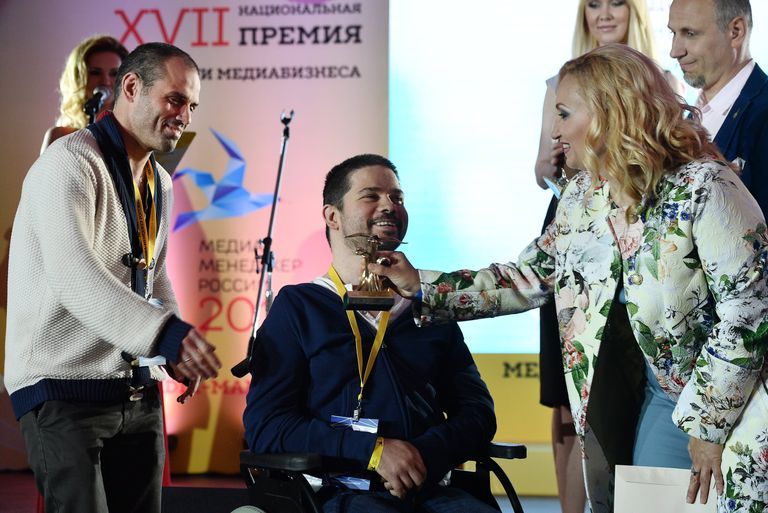 XVII Церемония награждения лауреатов премии Медиа-Менеджер России - 2017 XVII Церемония награждения лауреатов премии Медиа-Менеджер России - 2017