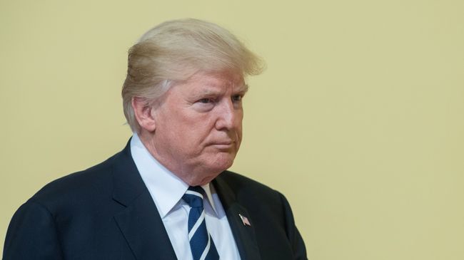Президент США Дональд Трамп. Архивное фото Президент США Дональд Трамп. Архивное фото