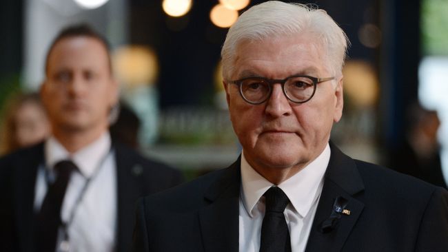 Президент Германии Франк-Вальтер Штайнмайер. Архивное фото Президент Германии Франк-Вальтер Штайнмайер. Архивное фото