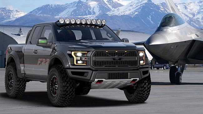 Автомобиль Ford F-150 Raptor Автомобиль Ford F-150 Raptor