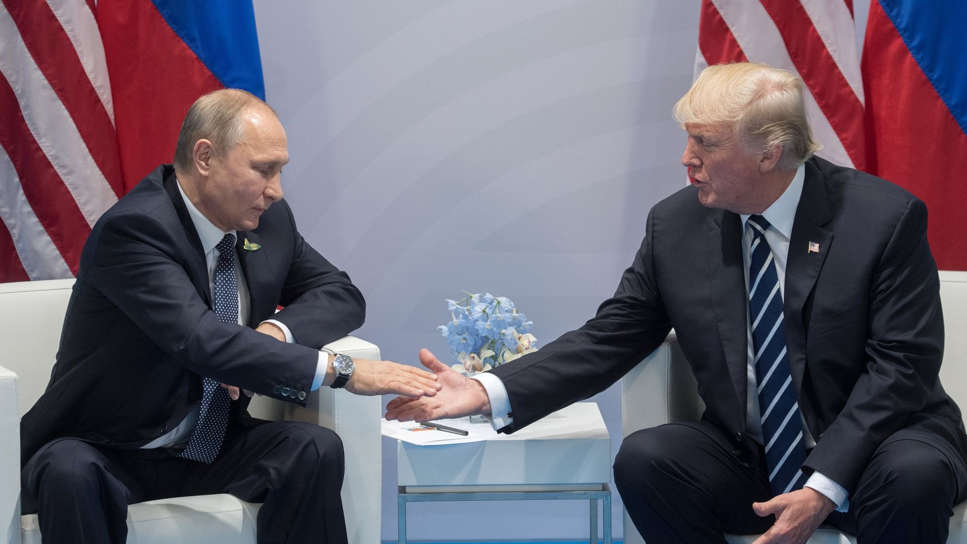 Президент РФ В. Путин и Дональд Трамп Президент РФ В. Путин и Дональд Трамп - РИА Новости, 1920, 13.02.2025