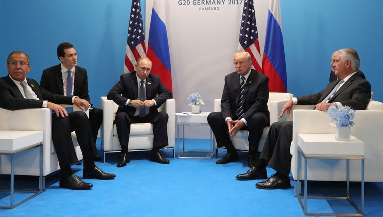 Президент РФ В. Путин принимает участие в саммите Группы двадцати в Гамбурге Президент РФ В. Путин принимает участие в саммите Группы двадцати в Гамбурге