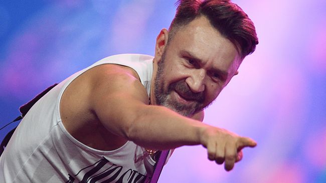 Лидер группы Ленинград Срегей Шнуров Лидер группы Ленинград Срегей Шнуров