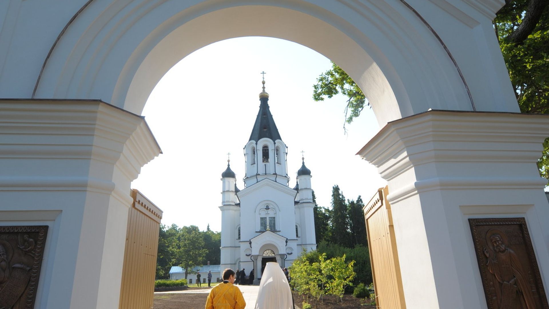Посещение Святейшим Патриархом Кириллом острова Валаам. Архивное фото Посещение Святейшим Патриархом Кириллом острова Валаам. Архивное фото - РИА Новости, 1920, 05.06.2024