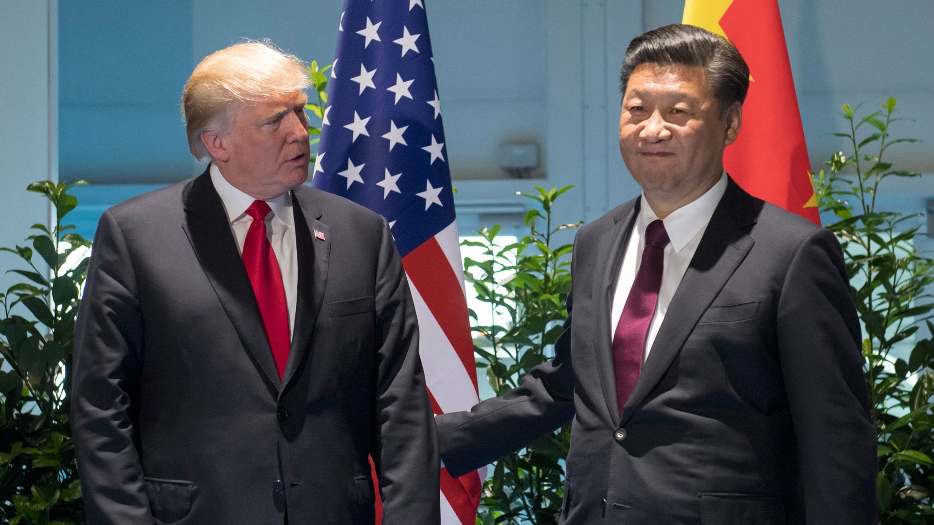 Встреча Дональда Трампа и Си Цзиньпина на полях саммита G20 Встреча Дональда Трампа и Си Цзиньпина на полях саммита G20 - РИА Новости, 1920, 08.04.2025