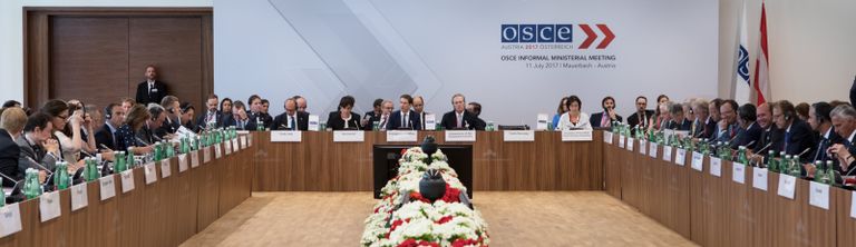 Встреча министров иностранных дел стран-участников ОБСЕ в австрийском Мауэрбахе. 11 июля 2017 Встреча министров иностранных дел стран-участников ОБСЕ в австрийском Мауэрбахе. 11 июля 2017