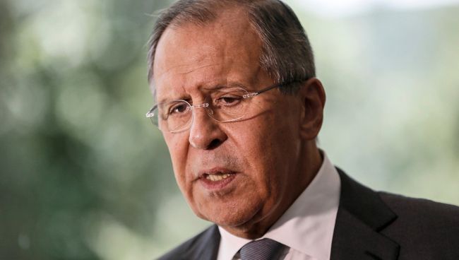 Министр иностранных дел России Сергей Лавров. Архивное фото Министр иностранных дел России Сергей Лавров. Архивное фото