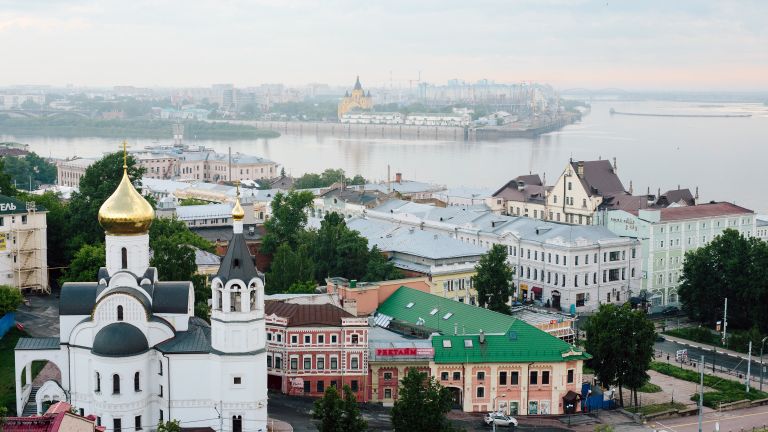 Центр Нижнего Новгорода Центр Нижнего Новгорода