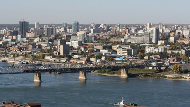 Новосибирск. Архивное фото Новосибирск. Архивное фото