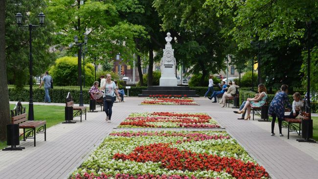 Воронеж. Архивное фото