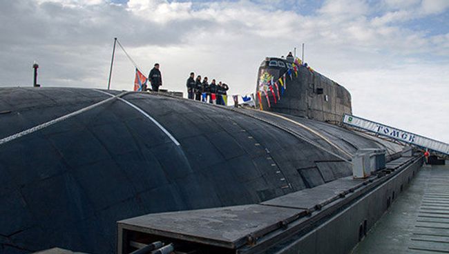 Атомная подводная лодка Томск Атомная подводная лодка Томск