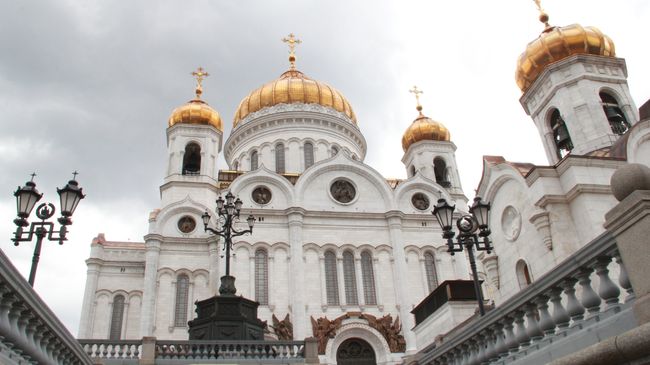 Храм Христа Спасителя. Архивное фото Храм Христа Спасителя. Архивное фото