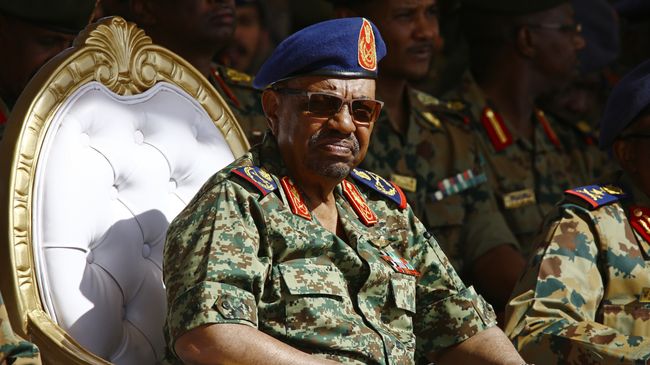 Президент Судана Омар аль-Башир. Архивное фото Президент Судана Омар аль-Башир. Архивное фото