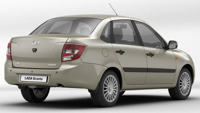 Автомобиль LADA Granta. Архивное фото. Автомобиль LADA Granta. Архивное фото.