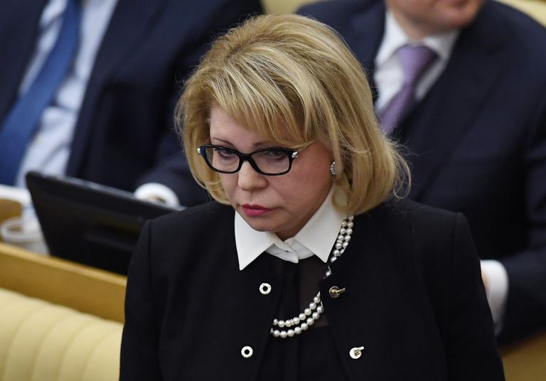 Депутат Государственной Думы Елена Панина на пленарном заседании Государственной Думы РФ Депутат Государственной Думы Елена Панина на пленарном заседании Государственной Думы РФ