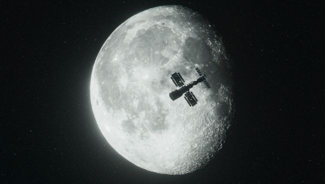 Кадр из фильма Салют-7 Кадр из фильма Салют-7
