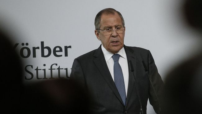 Выступление министра иностранных дел России Сергея Лаврова в Фонде им. Кербера, Берлин. 13 июля 2017 Выступление министра иностранных дел России Сергея Лаврова в Фонде им. Кербера, Берлин. 13 июля 2017