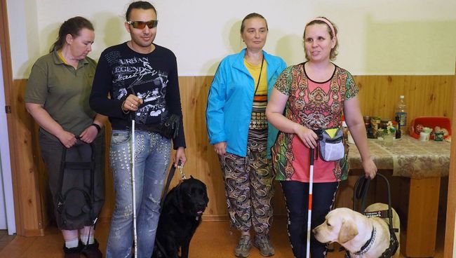 Учебно-кинологический центр  Собаки-помощники