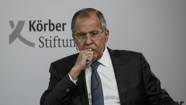 Выступление министра иностранных дел России Сергея Лаврова в Фонде им. Кербера, Берлин. 13 июля 2017 Выступление министра иностранных дел России Сергея Лаврова в Фонде им. Кербера, Берлин. 13 июля 2017