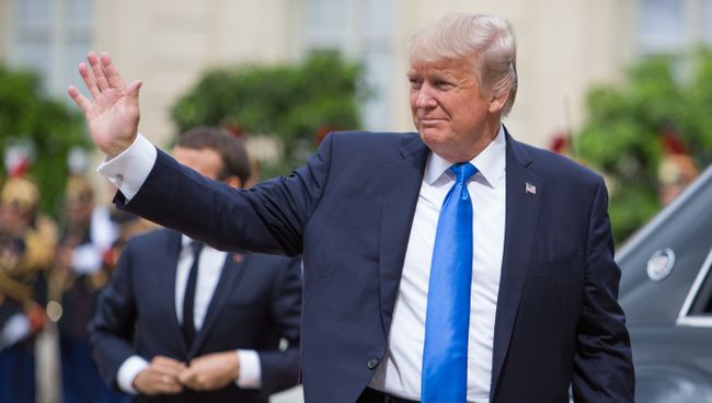 Президент США Дональд Трамп. Архивное фото Президент США Дональд Трамп. Архивное фото
