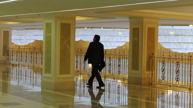 Фойе в здании Совета Федерации РФ