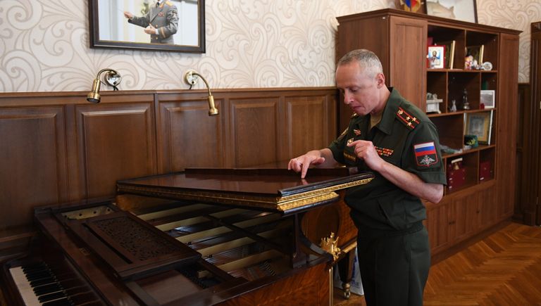 Начальник Центрального военного оркестра Министерства обороны РФ Сергей Дурыгин Начальник Центрального военного оркестра Министерства обороны РФ Сергей Дурыгин
