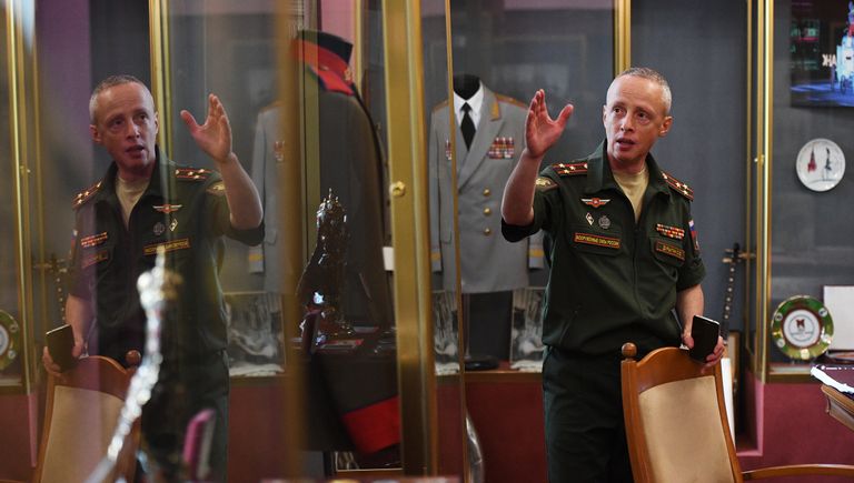 Начальник Центрального военного оркестра Министерства обороны РФ Сергей Дурыгин Начальник Центрального военного оркестра Министерства обороны РФ Сергей Дурыгин
