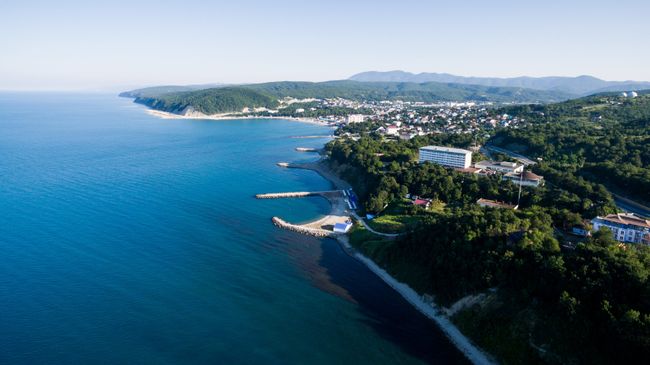 Поселок Джубга. Архивное фото