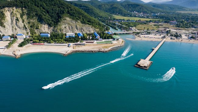 Поселок Лермонтово в Краснодарском крае Поселок Лермонтово в Краснодарском крае
