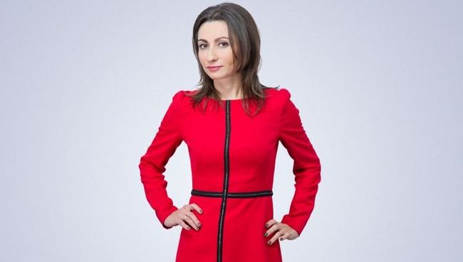 Главный редактор украинской газеты Вести Оксана Омельченко. Архивное фото Главный редактор украинской газеты Вести Оксана Омельченко. Архивное фото