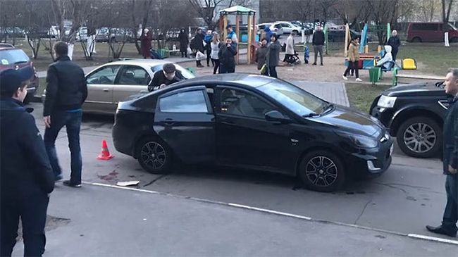 Место ДТП в Балашихе Место ДТП в Балашихе