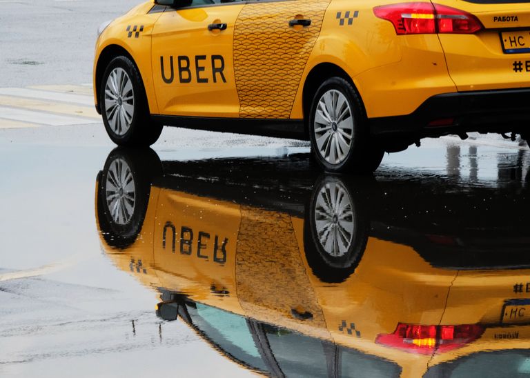 Такси Uber Такси Uber