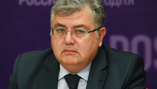 Чрезвычайный и Полномочный Посол Турции в Российской Федерации Хюсейин Дириоз. Архивное фото Чрезвычайный и Полномочный Посол Турции в Российской Федерации Хюсейин Дириоз. Архивное фото