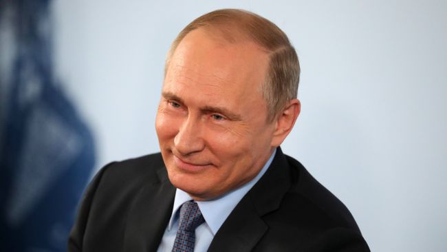Президент РФ Владимир Путин. Архивное фото Президент РФ Владимир Путин. Архивное фото
