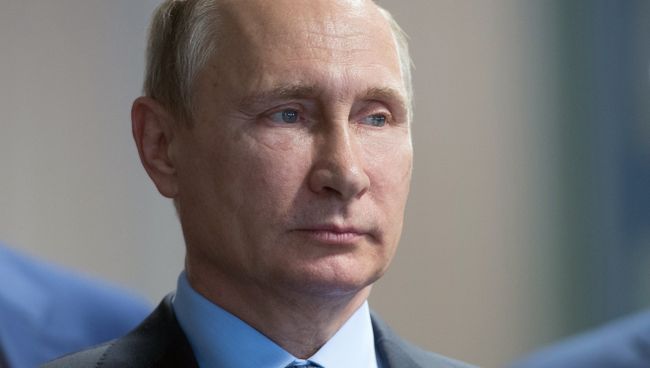 Президент РФ Владимир Путин. Архивное фото