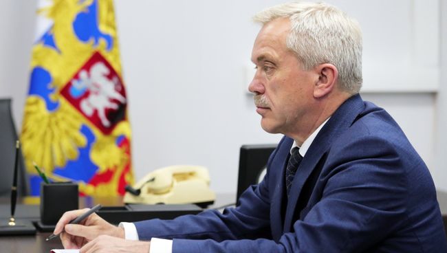 Губернатор Белгородской области Евгений Савченко. 14 июля 2017