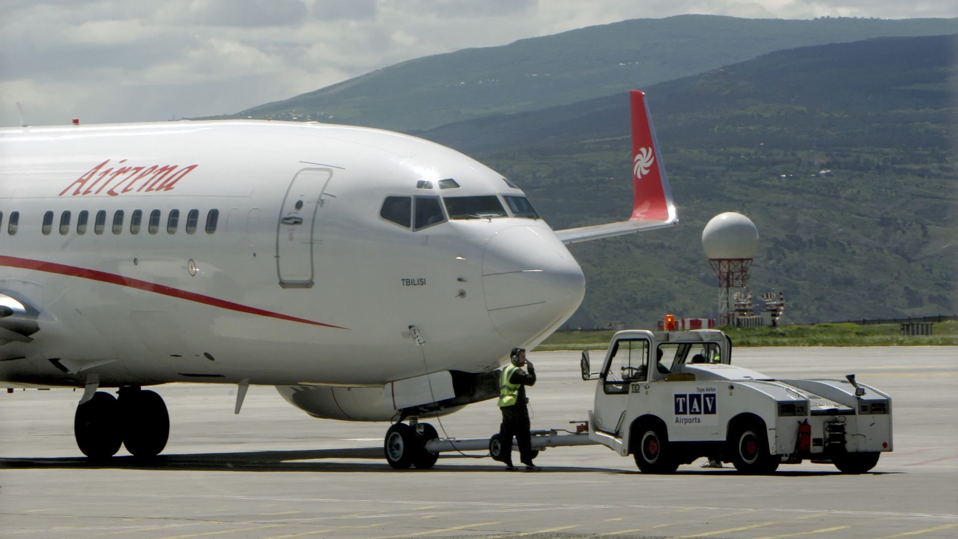 Самолет грузинской частной авиакомпании Airzena - Georgian Airways - РИА Новости, 1920, 20.05.2023