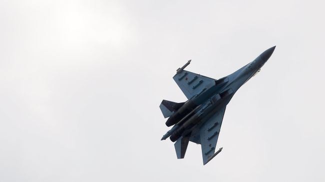 Самолет Су-27 Самолет Су-27