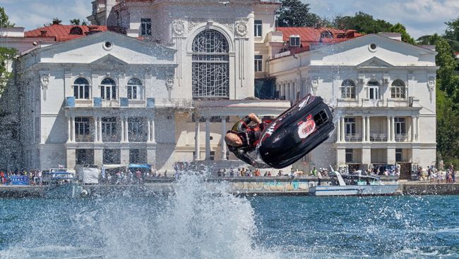 Международный фестиваль экстремальных видов спорта X Fest в Севастополе. 15 июля 2017