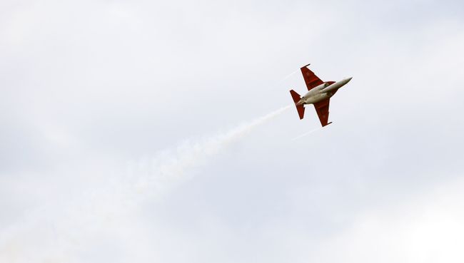 Российский учебно-боевой самолет Як-130. Архивное фото Российский учебно-боевой самолет Як-130. Архивное фото