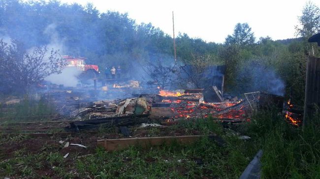 Последствия пожара в дачном доме Последствия пожара в дачном доме
