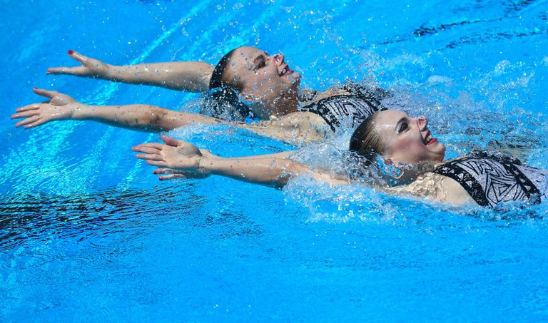 Чемпионат мира FINA 2017. Синхронное плавание. Дуэт. Техническая программа. Финал Чемпионат мира FINA 2017. Синхронное плавание. Дуэт. Техническая программа. Финал